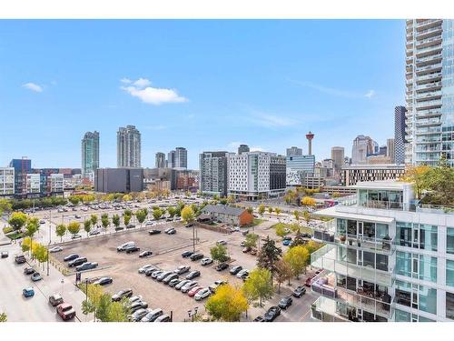 1004-550 Riverfront Avenue Se, Calgary, AB - Outdoor With View