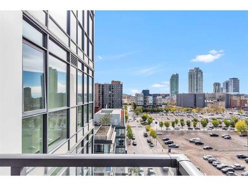 1004-550 Riverfront Avenue Se, Calgary, AB - Outdoor With View