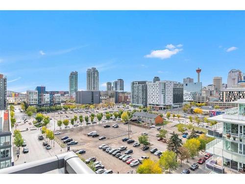 1004-550 Riverfront Avenue Se, Calgary, AB - Outdoor With View