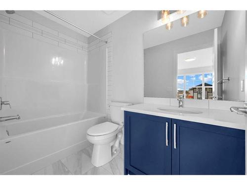 326 Ambleton Drive Nw, Calgary, AB - Indoor Photo Showing Bathroom