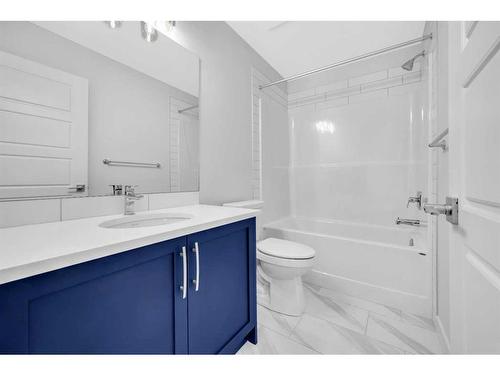 326 Ambleton Drive Nw, Calgary, AB - Indoor Photo Showing Bathroom