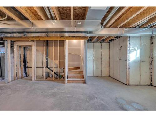 326 Ambleton Drive Nw, Calgary, AB - Indoor Photo Showing Basement