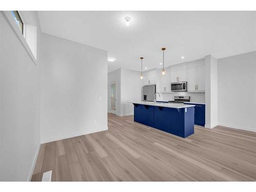 326 Ambleton Drive Nw, Calgary, AB - Indoor Photo Showing Kitchen