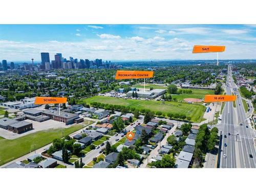 924 15 Avenue Ne, Calgary, AB - Outdoor With View