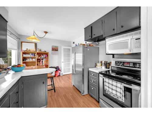 924 15 Avenue Ne, Calgary, AB - Indoor Photo Showing Kitchen With Upgraded Kitchen