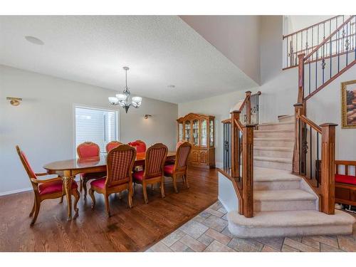 363 Rocky Ridge Drive Nw, Calgary, AB - Indoor Photo Showing Dining Room