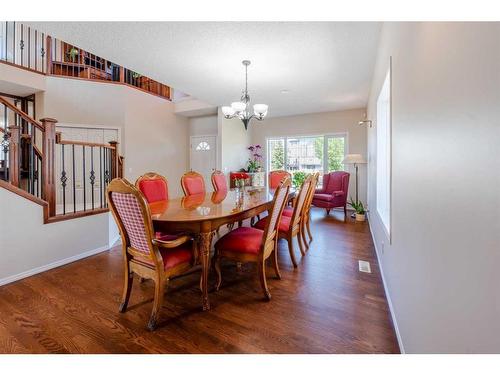 363 Rocky Ridge Drive Nw, Calgary, AB - Indoor Photo Showing Dining Room