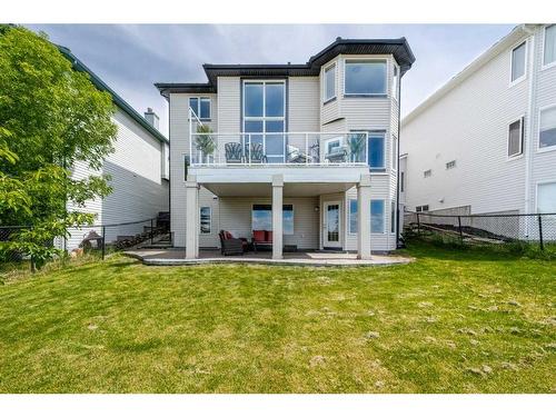 363 Rocky Ridge Drive Nw, Calgary, AB - Outdoor With Deck Patio Veranda