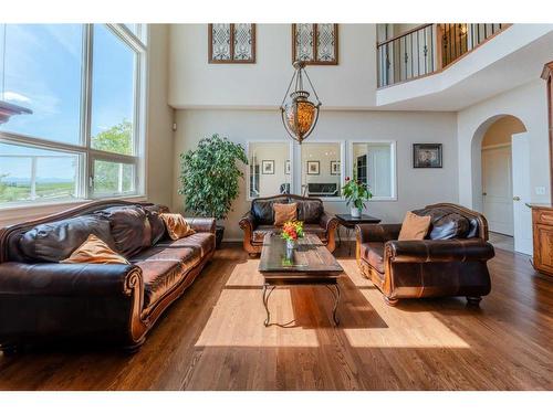 363 Rocky Ridge Drive Nw, Calgary, AB - Indoor Photo Showing Living Room