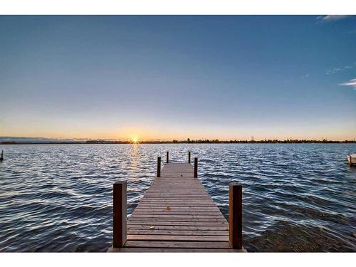 1069 East Chestermere Drive, Chestermere, AB - Outdoor With Body Of Water With View