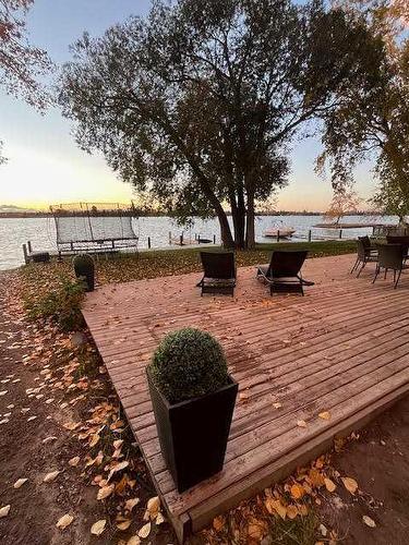 1069 East Chestermere Drive, Chestermere, AB - Outdoor With Body Of Water