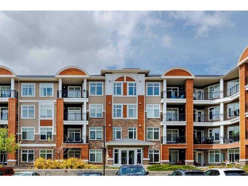 1215-3727 Sage Hill Drive Nw, Calgary, AB - Outdoor With Balcony With Facade