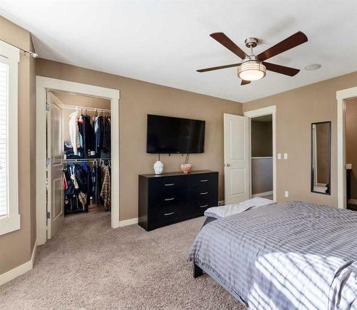 292 Rainbow Falls Drive, Chestermere, AB - Indoor Photo Showing Bedroom