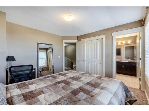 292 Rainbow Falls Drive, Chestermere, AB - Indoor Photo Showing Bedroom