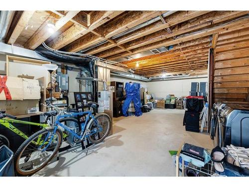 292 Rainbow Falls Drive, Chestermere, AB - Indoor Photo Showing Basement