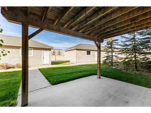 292 Rainbow Falls Drive, Chestermere, AB - Outdoor With Deck Patio Veranda With Exterior