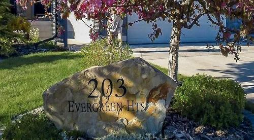 203 Evergreen Heights Sw, Calgary, AB - Outdoor With View