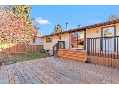 36 Silver Ridge Rise Nw, Calgary, AB - Outdoor With Deck Patio Veranda With Exterior