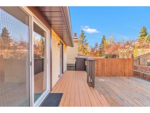 36 Silver Ridge Rise Nw, Calgary, AB - Outdoor With Deck Patio Veranda With Exterior