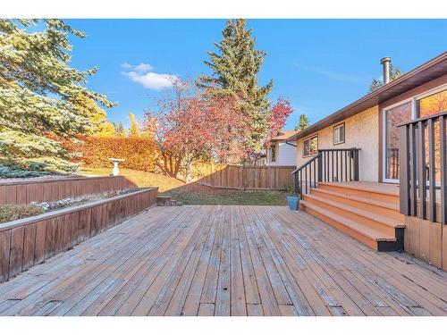 36 Silver Ridge Rise Nw, Calgary, AB - Outdoor With Deck Patio Veranda With Exterior