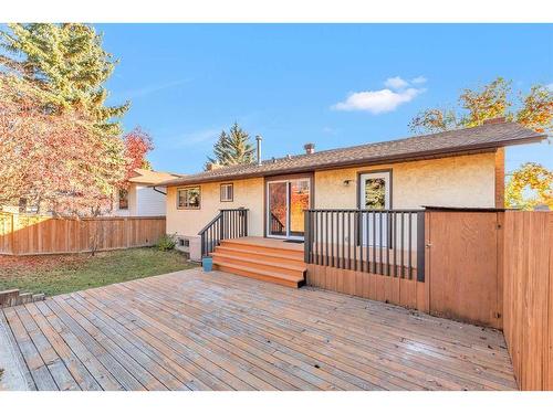 36 Silver Ridge Rise Nw, Calgary, AB - Outdoor With Deck Patio Veranda With Exterior