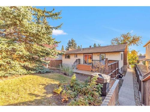 36 Silver Ridge Rise Nw, Calgary, AB - Outdoor With Deck Patio Veranda