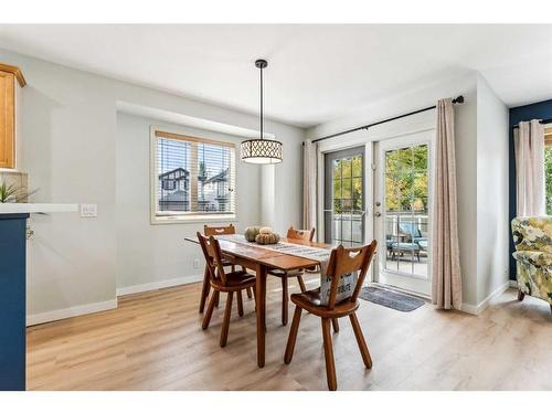 10 Tuscany Meadows Heights Nw, Calgary, AB - Indoor Photo Showing Dining Room