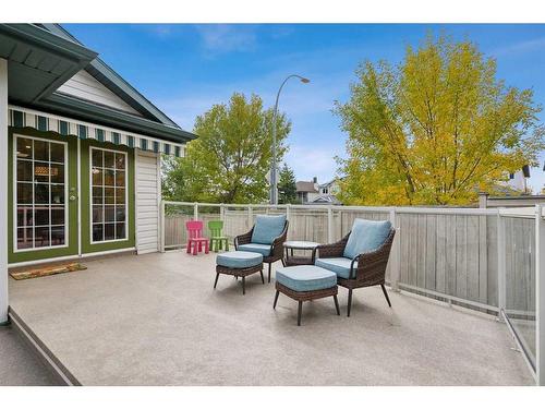 10 Tuscany Meadows Heights Nw, Calgary, AB - Outdoor With Deck Patio Veranda With Exterior