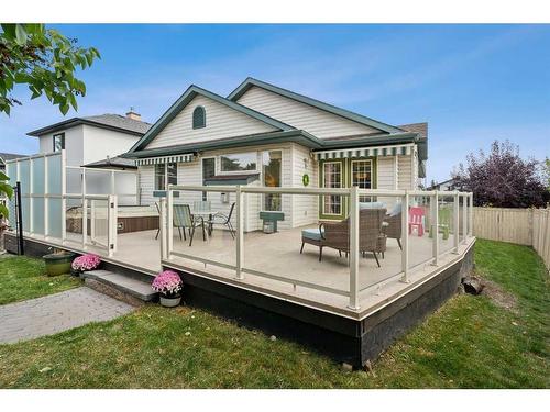 10 Tuscany Meadows Heights Nw, Calgary, AB - Outdoor With Deck Patio Veranda With Exterior