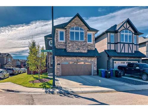 114 Sage Meadows Way Nw, Calgary, AB - Outdoor With Facade