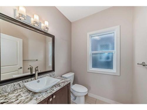 114 Sage Meadows Way Nw, Calgary, AB - Indoor Photo Showing Bathroom