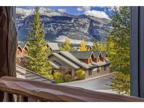 204-155 Crossbow Place, Canmore, AB - Outdoor