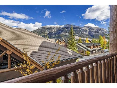 204-155 Crossbow Place, Canmore, AB - Outdoor With View