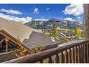 204-155 Crossbow Place, Canmore, AB  - Outdoor With View 