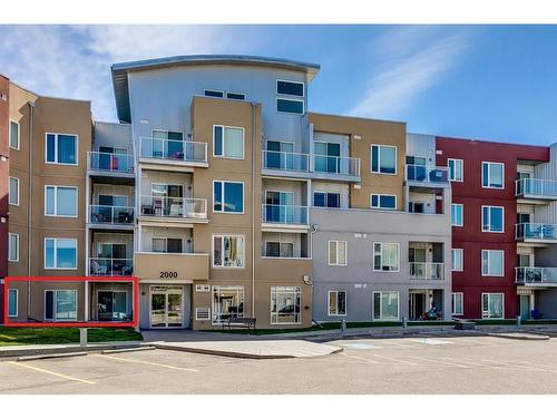 2115-604 East Lake Boulevard Se, Airdrie, AB - Outdoor With Facade