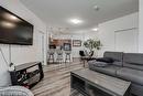 2115-604 East Lake Boulevard Se, Airdrie, AB  - Indoor Photo Showing Living Room 