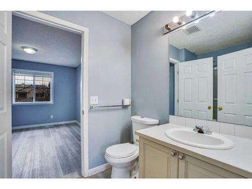 84 Douglas Glen Crescent Se, Calgary, AB - Indoor Photo Showing Bathroom