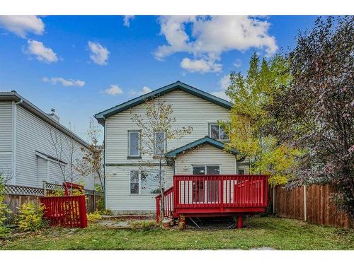 84 Douglas Glen Crescent Se, Calgary, AB - Outdoor With Deck Patio Veranda