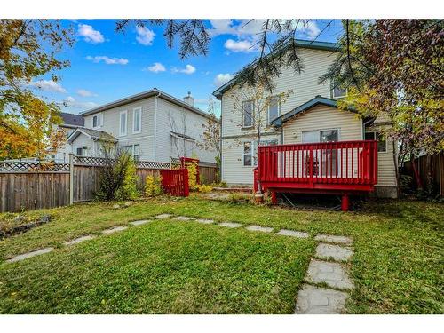 84 Douglas Glen Crescent Se, Calgary, AB - Outdoor With Deck Patio Veranda