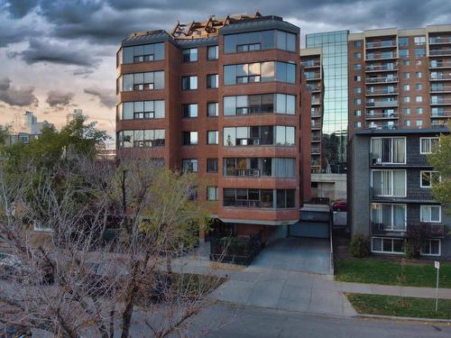 504-626 15 Avenue Sw, Calgary, AB - Outdoor With Facade