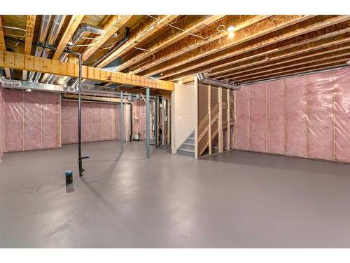 42 Hotchkiss Row Se, Calgary, AB - Indoor Photo Showing Basement