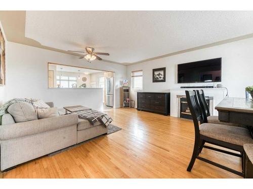 253007 Range Road 245, Rural Wheatland County, AB - Indoor Photo Showing Living Room