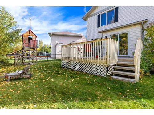 66 Tuscany Hills Point Nw, Calgary, AB - Outdoor With Deck Patio Veranda