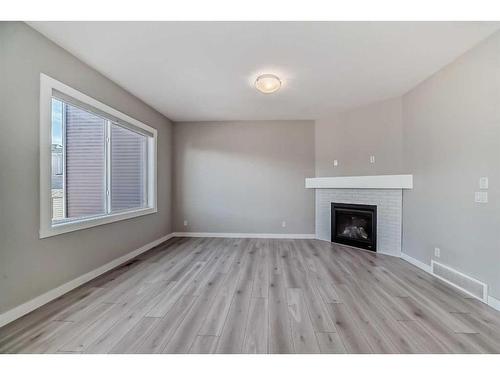 48 Nolanhurst Crescent Nw, Calgary, AB - Indoor Photo Showing Other Room With Fireplace