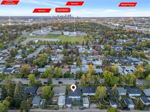 179 Flavelle Road Se, Calgary, AB - Outdoor With View