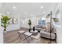 179 Flavelle Road Se, Calgary, AB  - Indoor Photo Showing Living Room 