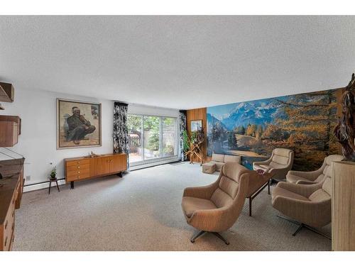 308-3130 66 Avenue Sw, Calgary, AB - Indoor Photo Showing Living Room