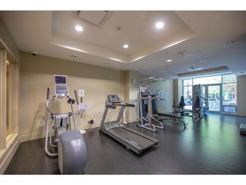 2303-1118 12 Avenue Sw, Calgary, AB - Indoor Photo Showing Gym Room