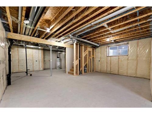 41 Corner Glen Road Ne, Calgary, AB - Indoor Photo Showing Basement