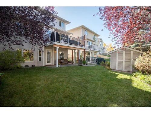 133 Valley Meadow Close Nw, Calgary, AB - Outdoor With Deck Patio Veranda With Exterior